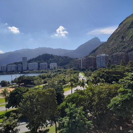 Vista Espetacular ! Lagoa A 2 Quadras De Ipanema C/Vaga . Apartment Rio de Janeiro Exterior photo