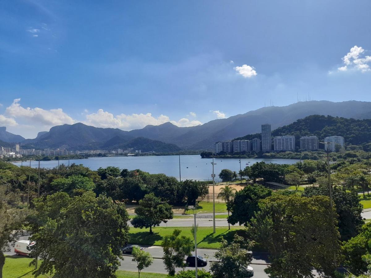 Vista Espetacular ! Lagoa A 2 Quadras De Ipanema C/Vaga . Apartment Rio de Janeiro Exterior photo