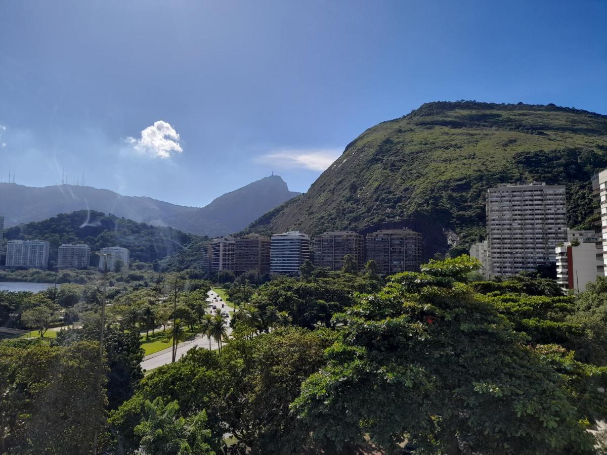 Vista Espetacular ! Lagoa A 2 Quadras De Ipanema C/Vaga . Apartment Rio de Janeiro Exterior photo